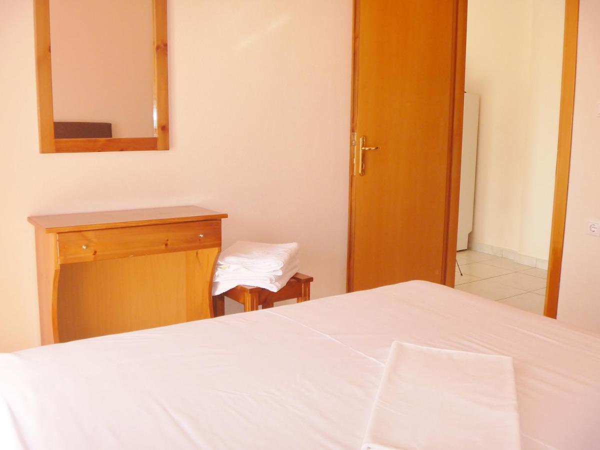 Dionysos Appartement Asprovalta Kamer foto