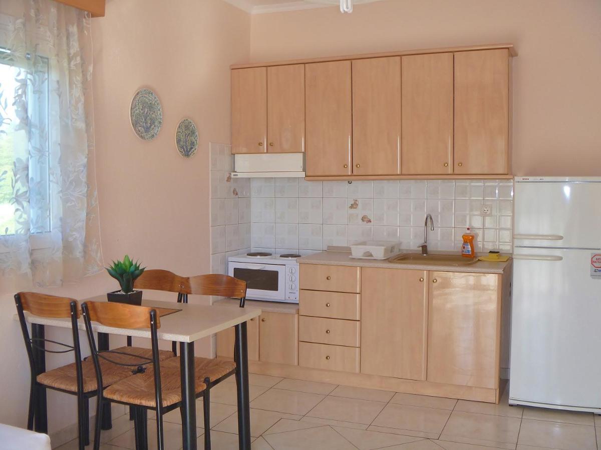 Dionysos Appartement Asprovalta Kamer foto