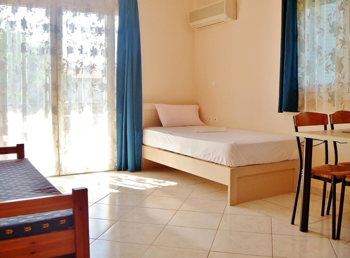Dionysos Appartement Asprovalta Kamer foto