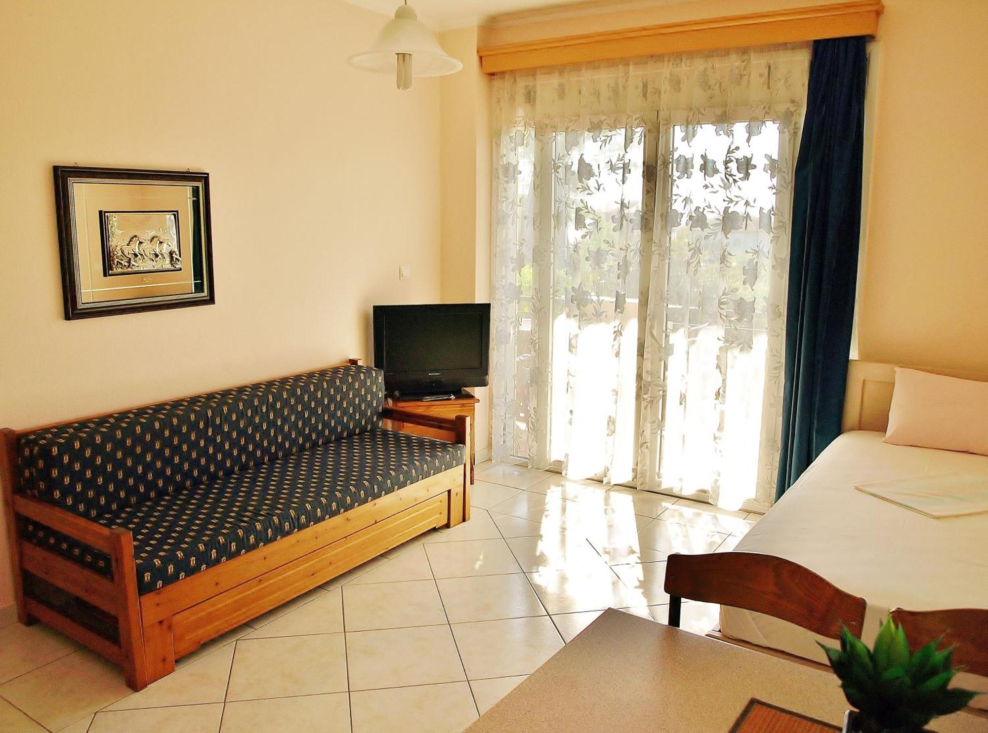 Dionysos Appartement Asprovalta Kamer foto