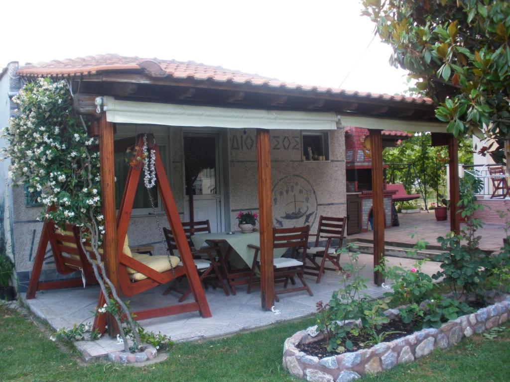 Dionysos Appartement Asprovalta Buitenkant foto