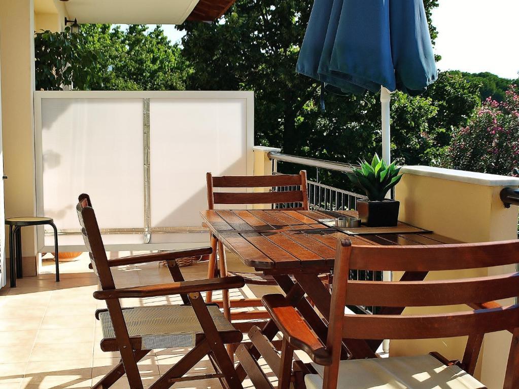 Dionysos Appartement Asprovalta Kamer foto