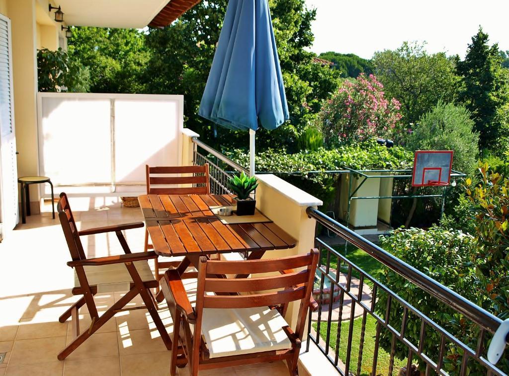 Dionysos Appartement Asprovalta Kamer foto