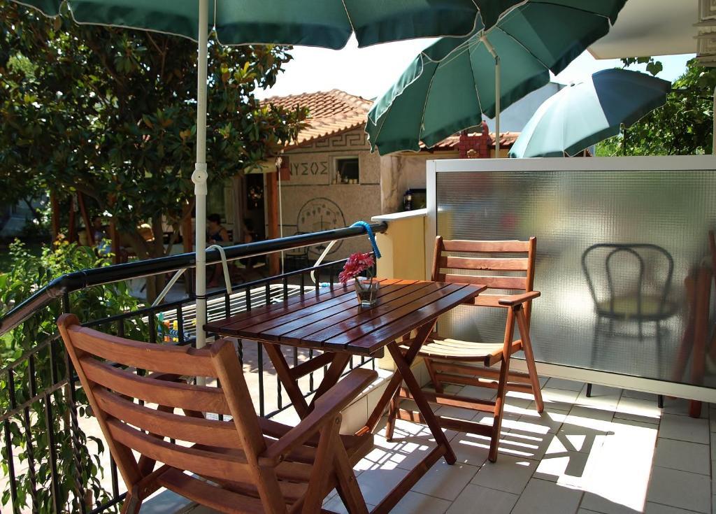 Dionysos Appartement Asprovalta Kamer foto