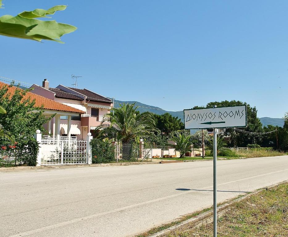 Dionysos Appartement Asprovalta Buitenkant foto