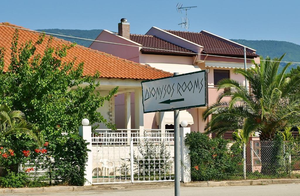 Dionysos Appartement Asprovalta Buitenkant foto