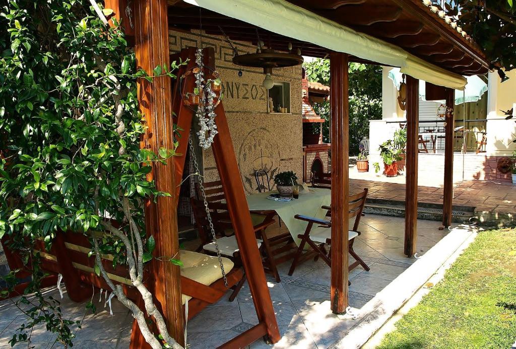 Dionysos Appartement Asprovalta Buitenkant foto